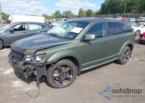 2018 Dodge Journey Crossroad Awd из США, поврежденный, VIN 3C4PDDGG8JT277870